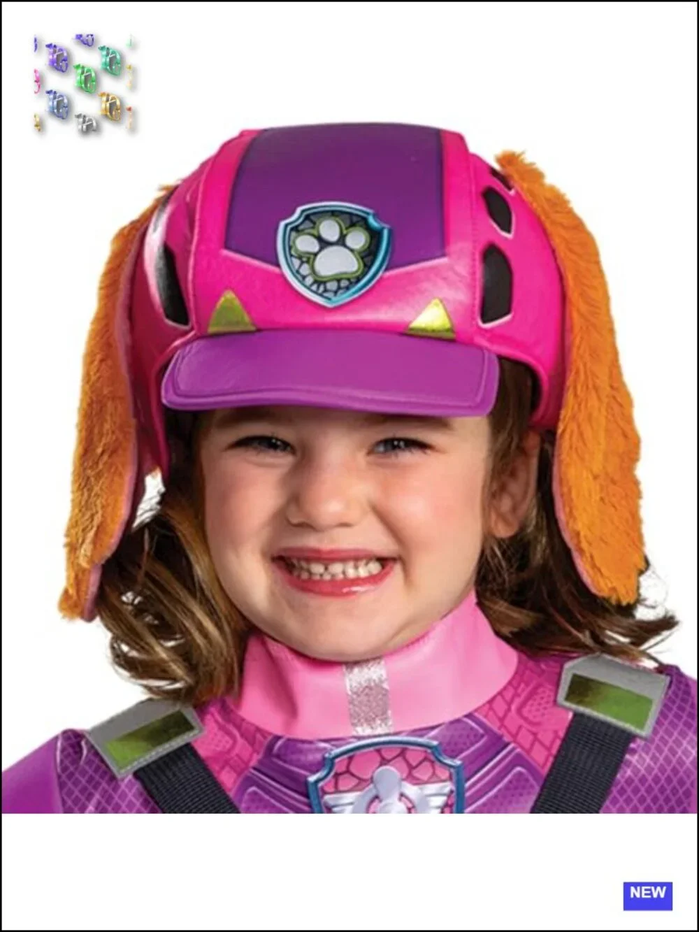 Paw Patrol Skye Deluxe Toddler Costume Jumpsuit Headpiece Pup Pack